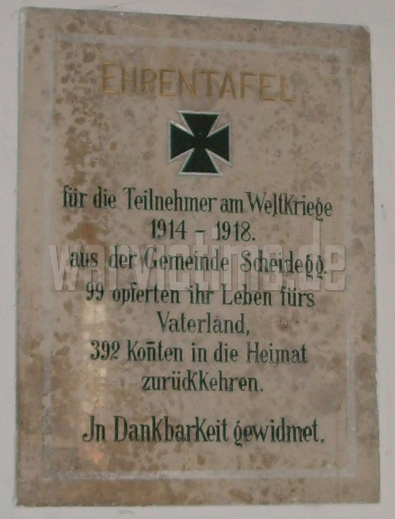 Scheidegg